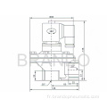 DMF-Z-25 3/4 pouce Pulse Jet Valve